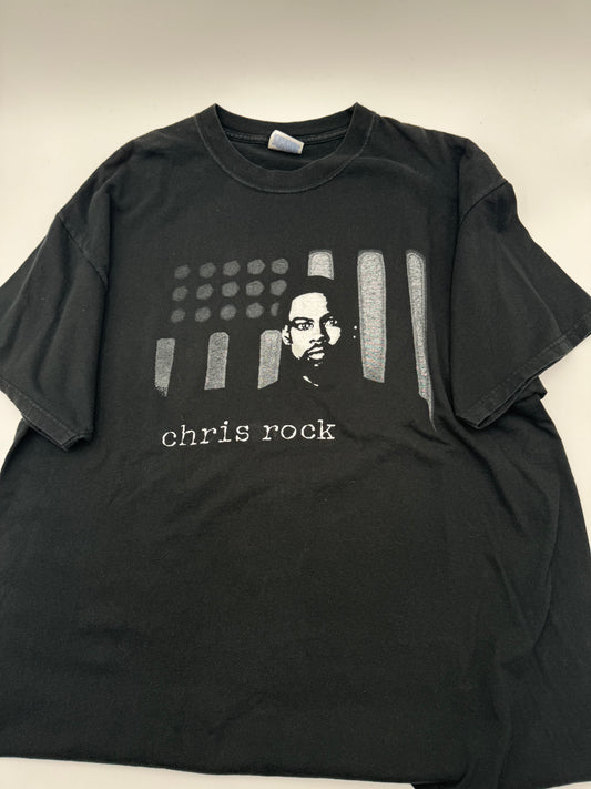 CHRIS ROCK 2003 COMEDY TOUR TEE - SIZE XL
