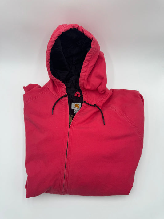 CARHARTT RED JACKET WOMENS SIZE LARGE