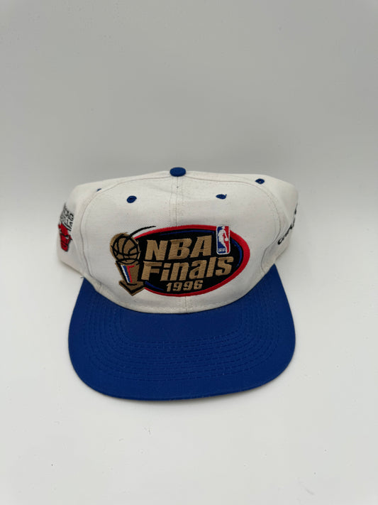 NBA FINALS 1996 VINTAGE HAT - SNAPBACK